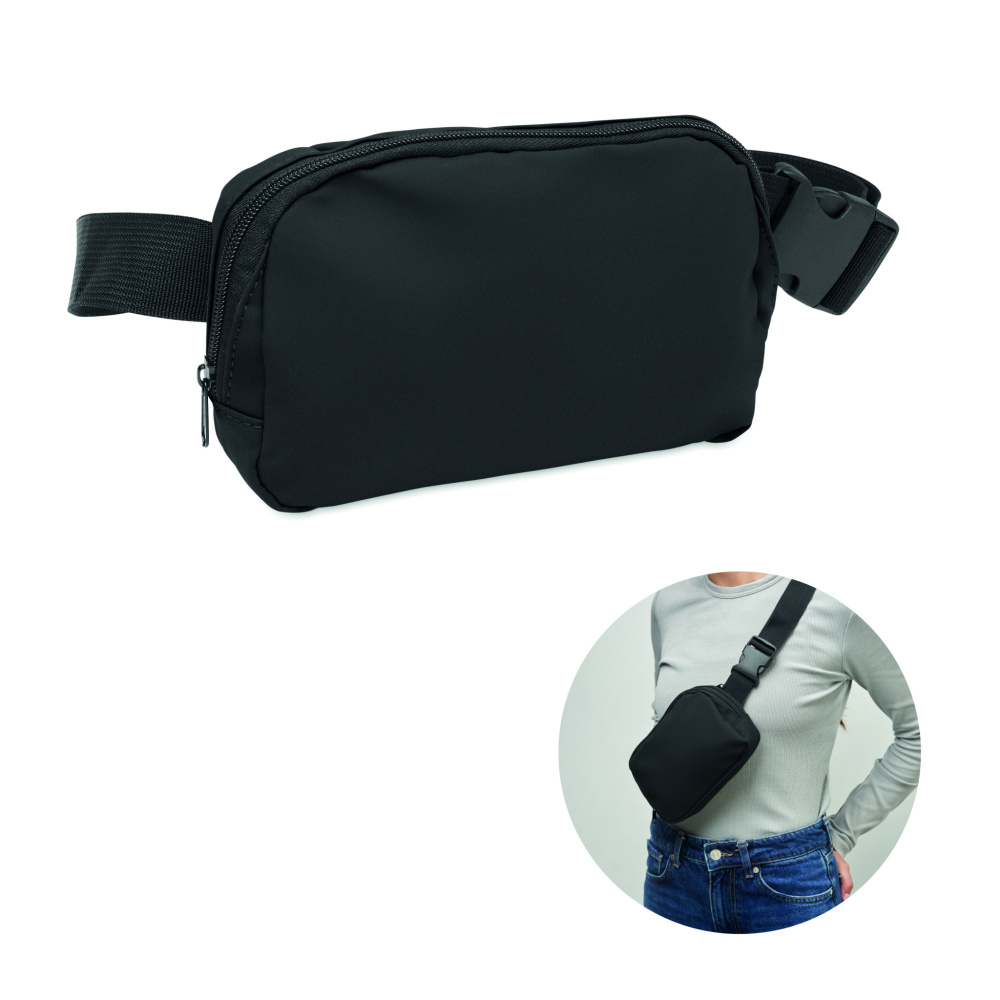 Logotrade promotional product image of: Waist bag in 210D polyester